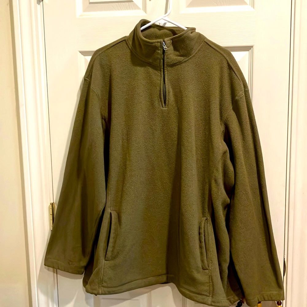 Olive Green Fleece